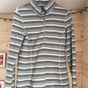 REI half zip sweatshirt